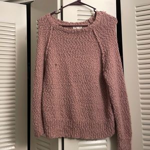 Yes Lola Small purple sweater